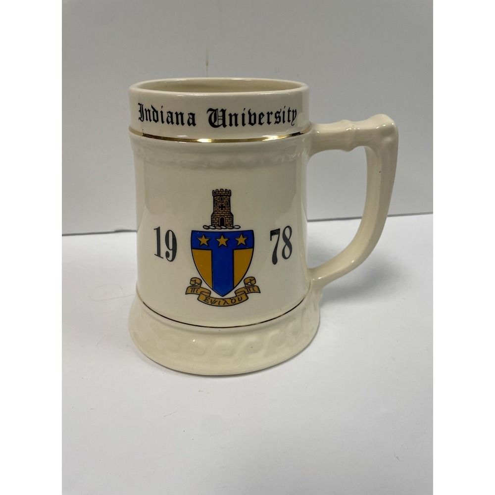 Indiana University‎ 1978 Stein Mug Collectible